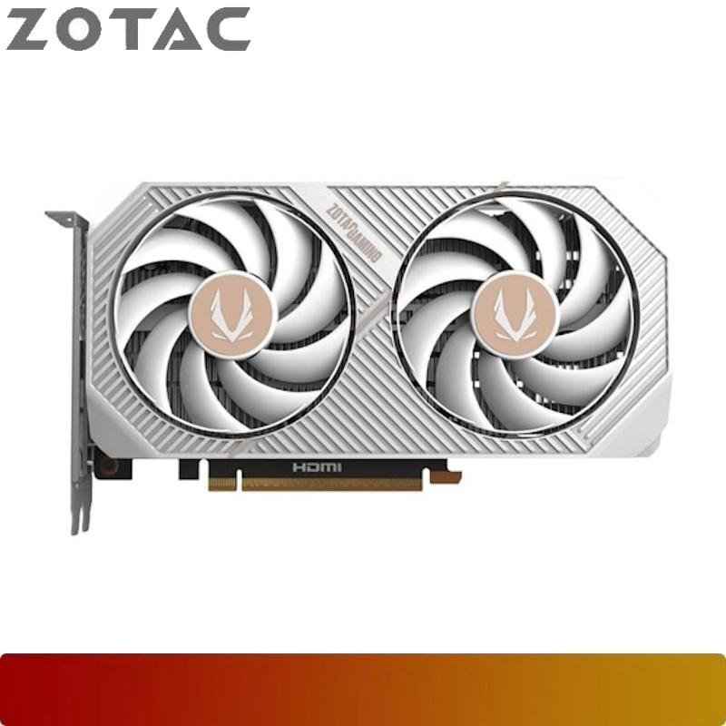 ZOTAC GAMING GeForce RTX 5060 Twin Edge OC 8GB GDDR7 White Edition
