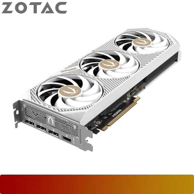 ZOTAC GAMING GeForce RTX 5070 AMP White Edition 12GB GDDR7