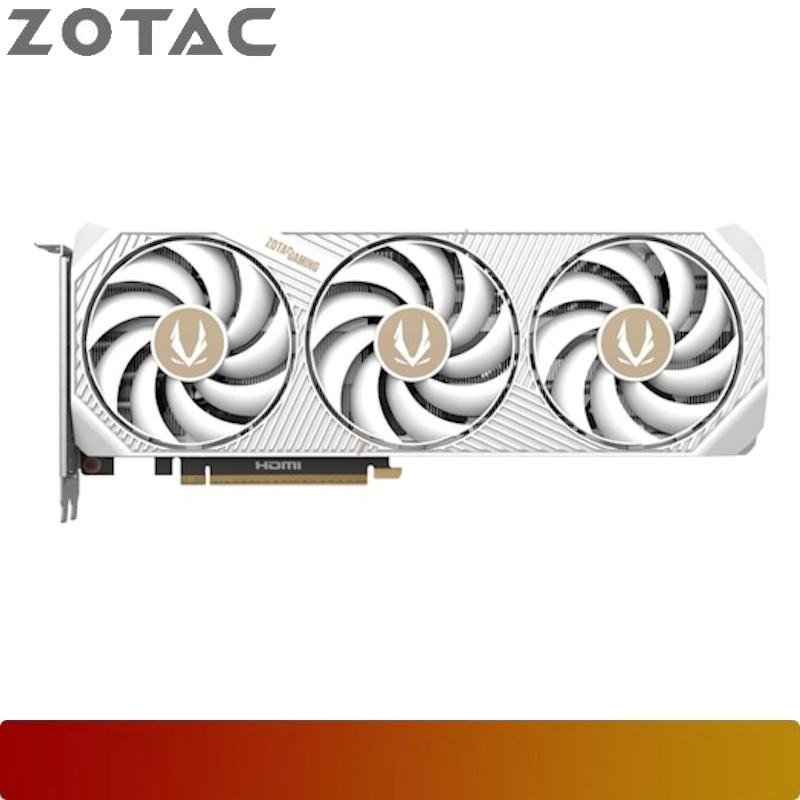 ZOTAC GAMING GeForce RTX 5070 AMP White Edition 12GB GDDR7