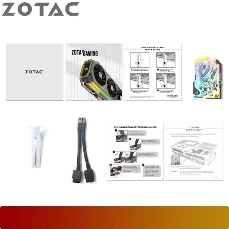 ZOTAC GAMING GeForce RTX 5070 AMP White Edition 12GB GDDR7