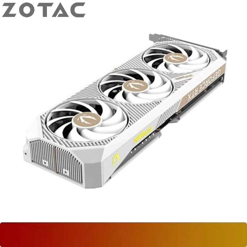 ZOTAC GAMING GeForce RTX 5070 AMP White Edition 12GB GDDR7