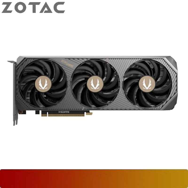 ZOTAC GAMING GeForce RTX 5070 SOLID OC 12GB GDDR7