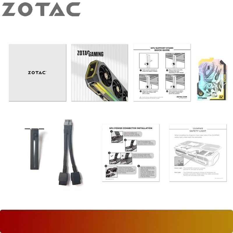 ZOTAC GAMING GeForce RTX 5070 SOLID OC 12GB GDDR7