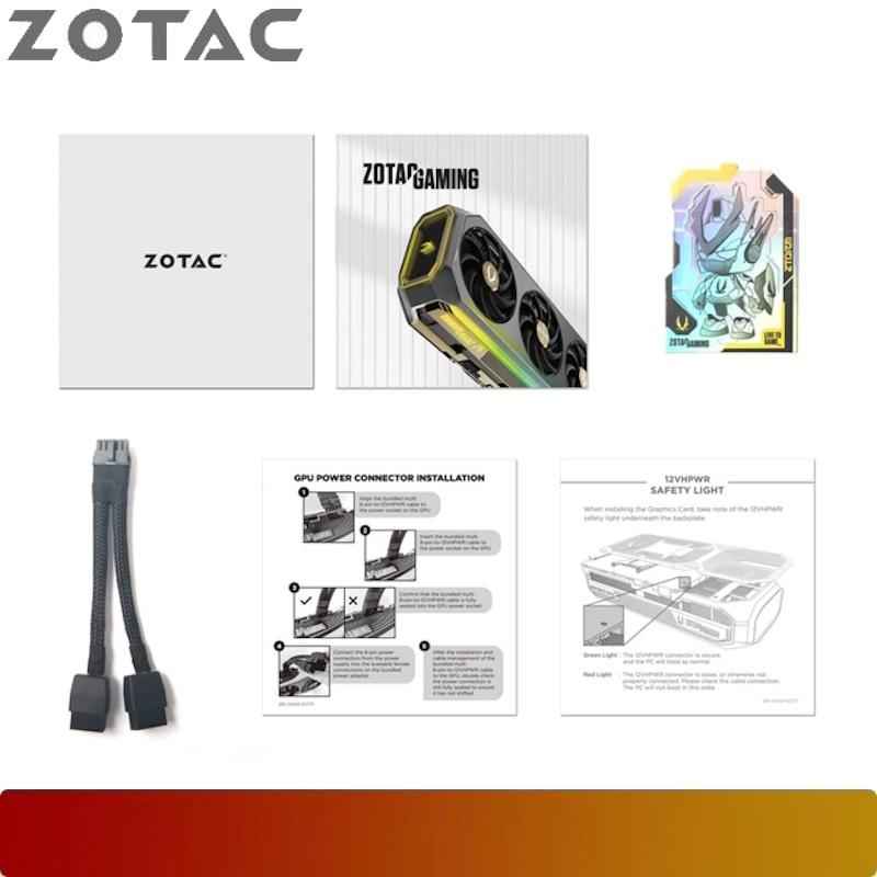 ZOTAC GAMING GeForce RTX 5070 Twin Edge OC 12GB GDDR7 - 7 - Nano Komputer