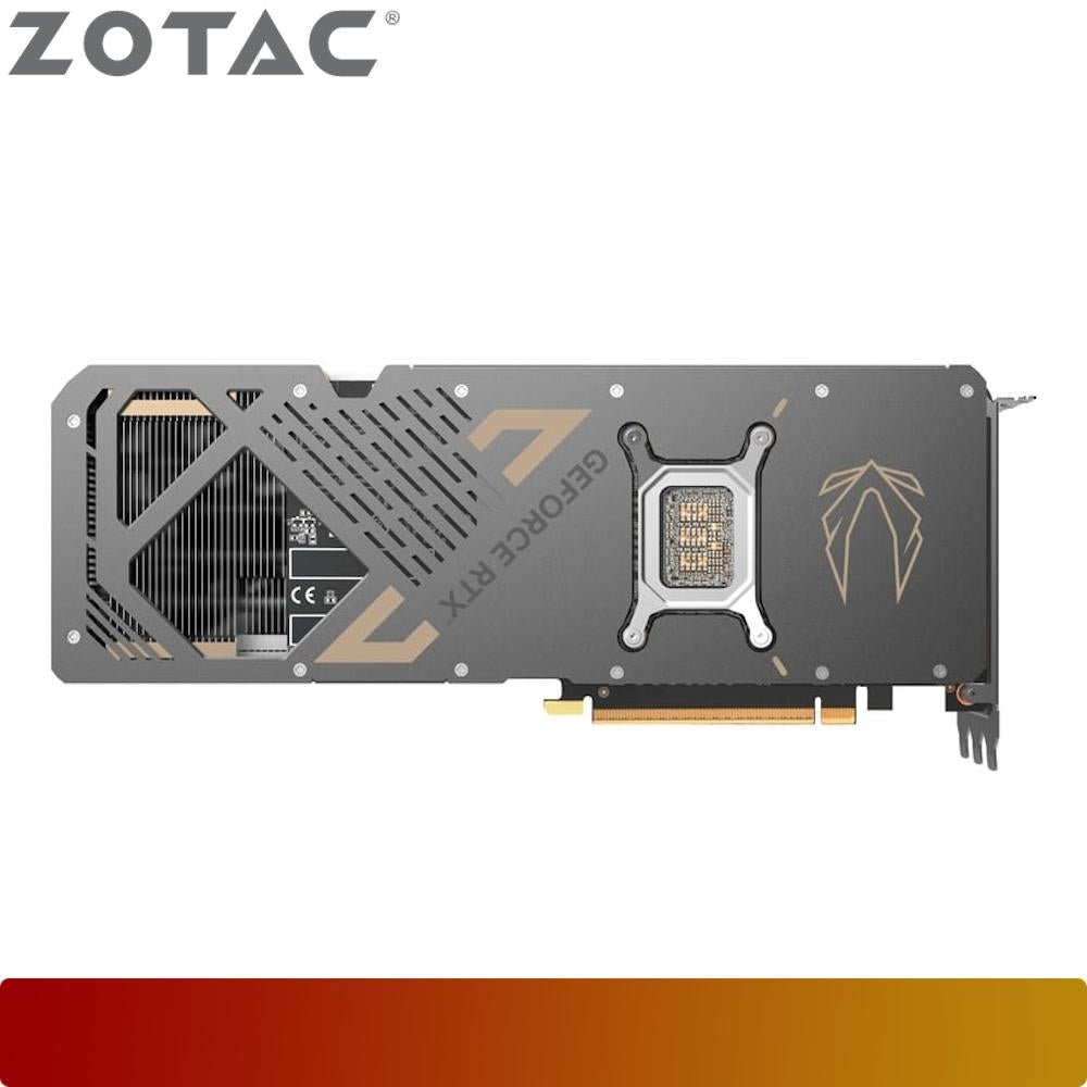 ZOTAC GAMING GeForce RTX 5080 SOLID CORE OC 16GB GDDR7 - 5 - Nano Komputer